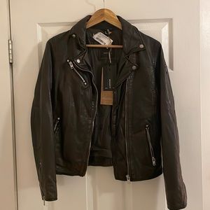 Mauritius, new with Tags, Leather Jacket